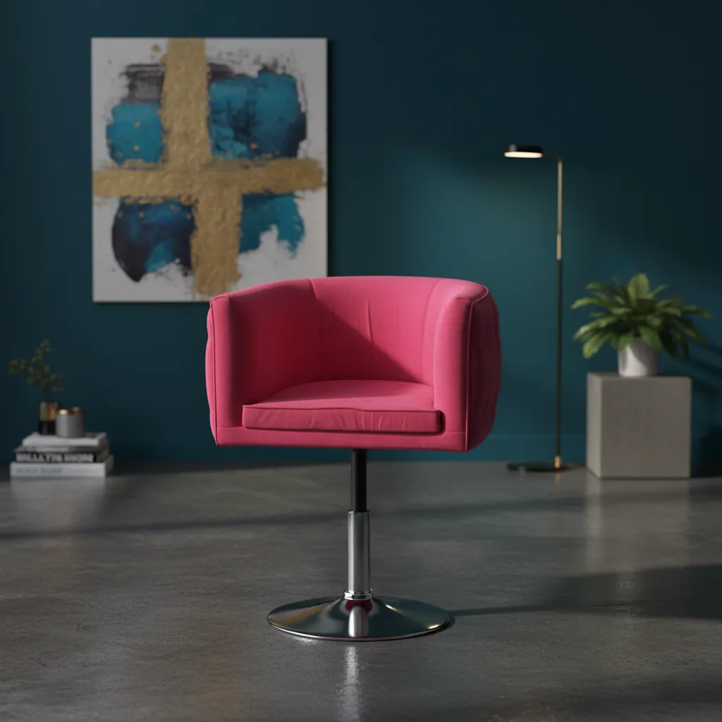 3804 CON PLATO - FUCSIA 2