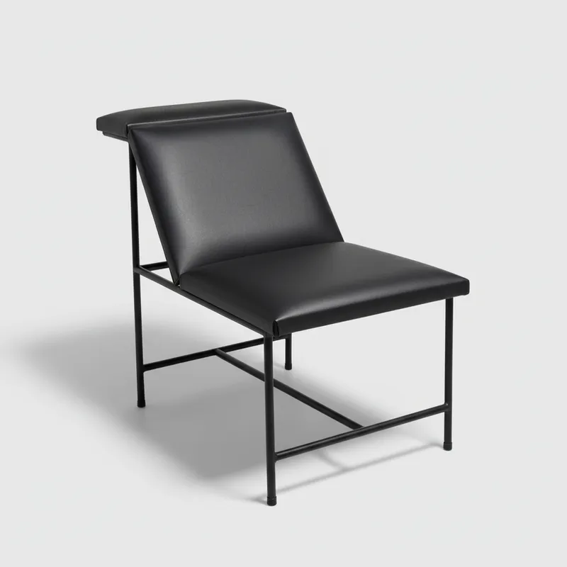 SILLON PESTAÑA NEGRO 1