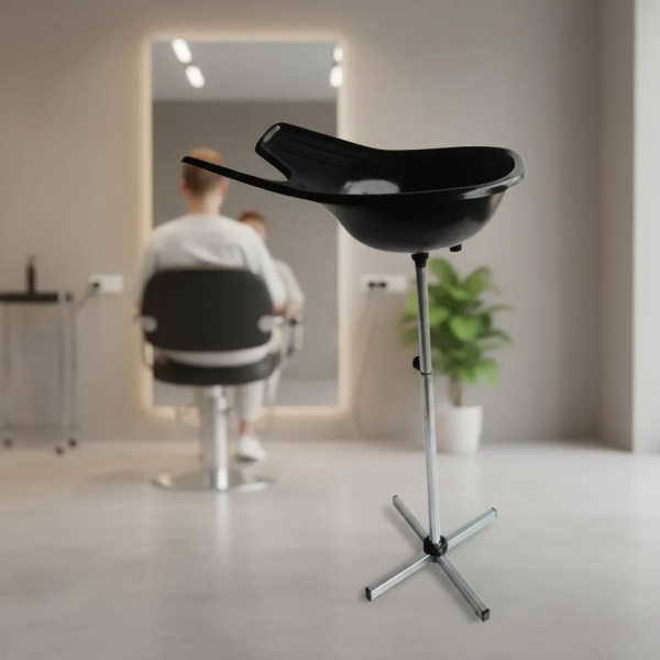 Lavacabezas Palangana De Lavado Plástica Portátil, Art.1500p