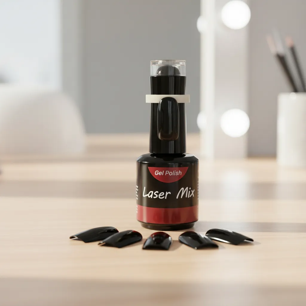 SEMIPERMANENTE LASER MIX - NEGRO