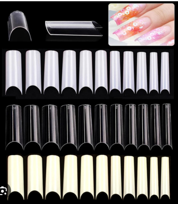 Tips Para Esculpidas de Uñas x500 Unidades