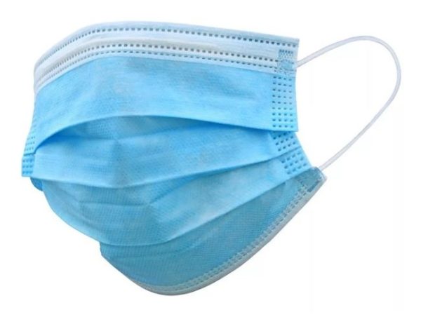 Barbijo Quirúrgico Descartable x50 unidades