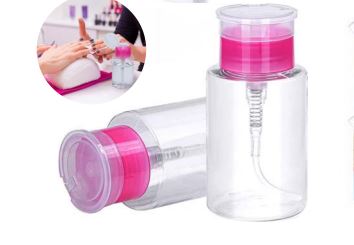Dosificador De Manicuria Para Acetona/Removedor De Semipermanente