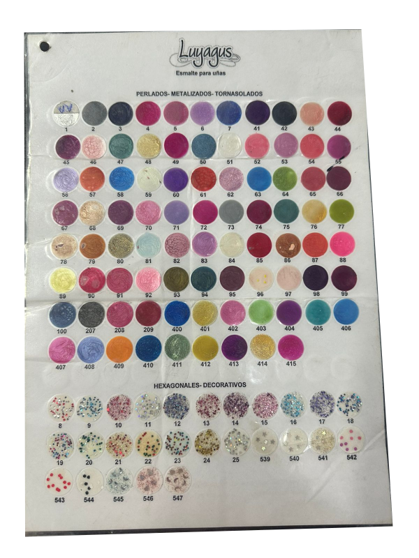Esmalte Sintético Luyagus