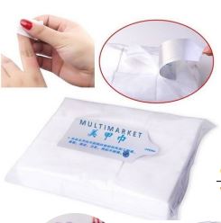 Wipes Paños de Uñas para Manicuría