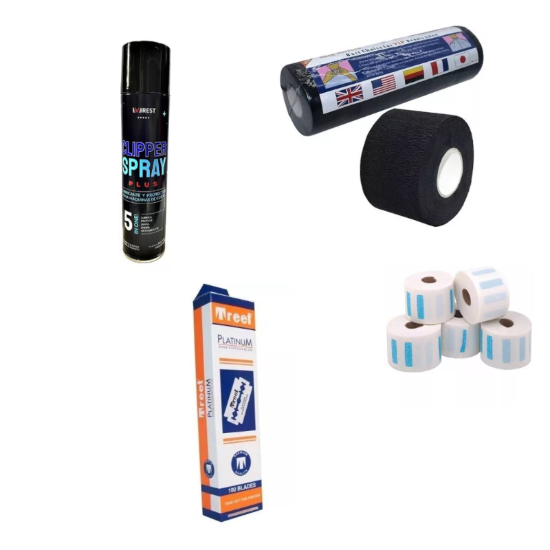 COMBO BARBERIA-PELUQUERIA