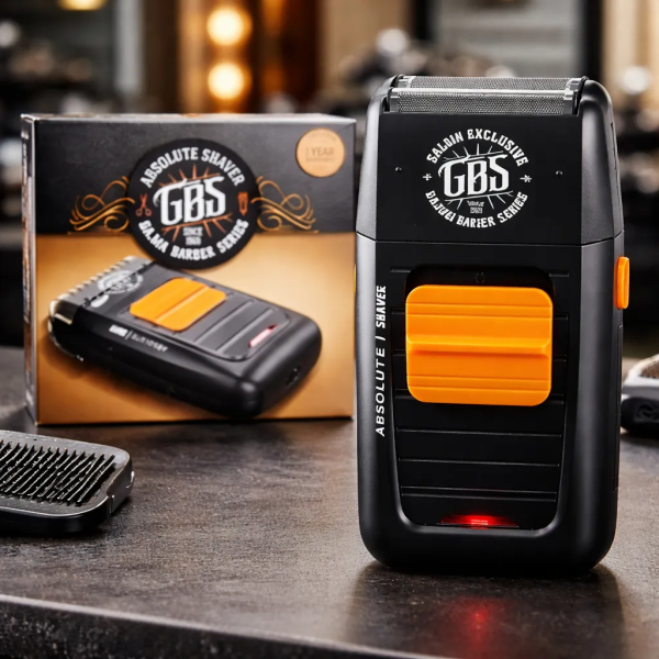 Afeitadora Ga.ma Italy Gbs Absolute Shaver Negra