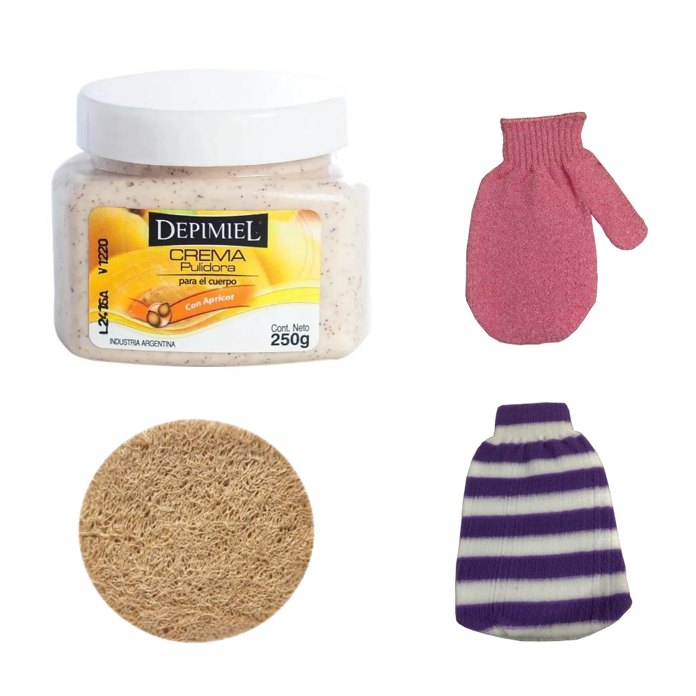 COMBO EXFOLIANTE