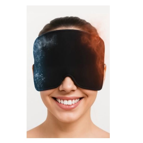 Máscara/Gorro antimigraña con Gel