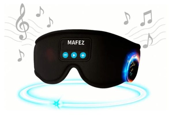 Antifaz para Relajar/Dormir con Bluetooth