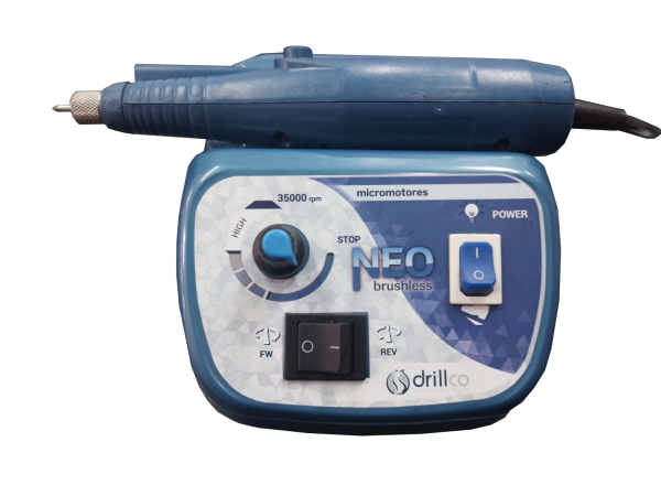 Torno Microdill Neo con Reversa Drillco