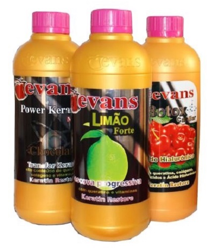 Tratamiento Capilar Evans Forte x4