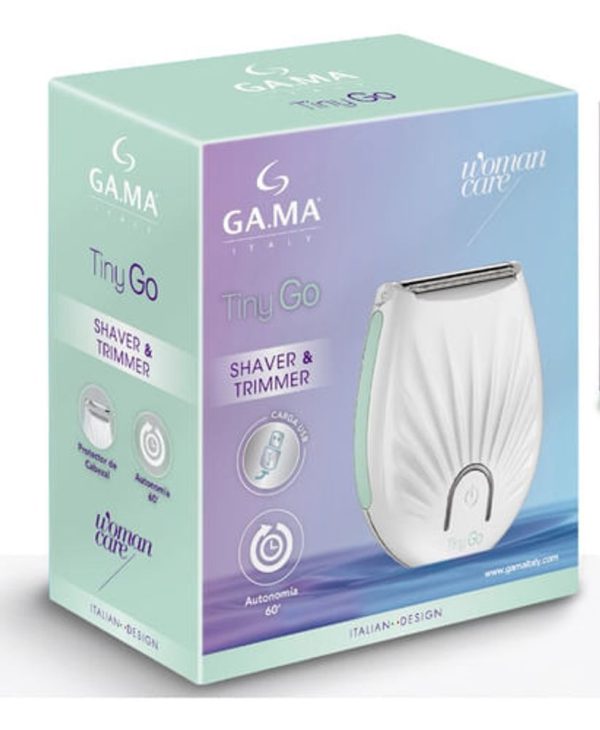 Depiladora Inalámbrica Afeitadora Ga.ma Tinygo Blanca Usb