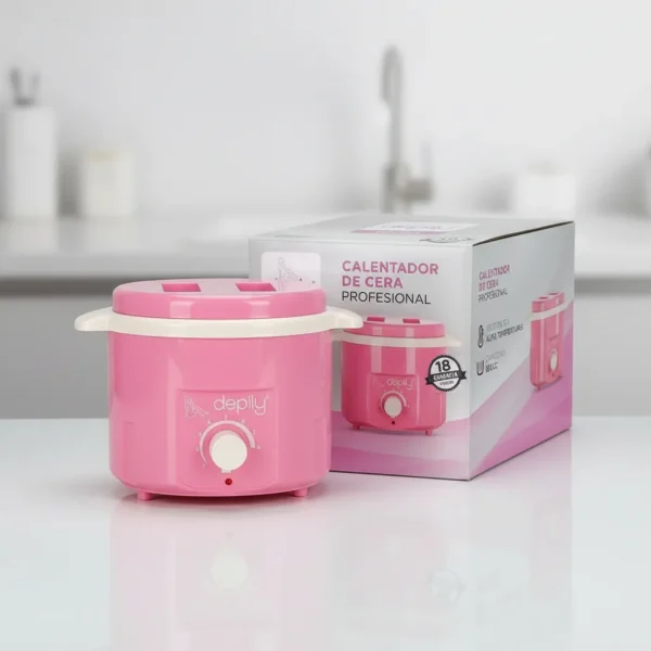 COMBO DEPILACIÓN: Fundidor Depily 1kg + Cera