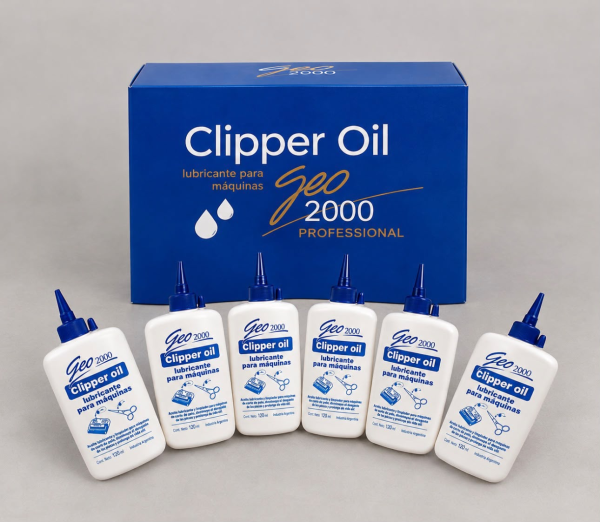 Aceite Lubricante Geo2000 Clipper Oil Azul x6un.