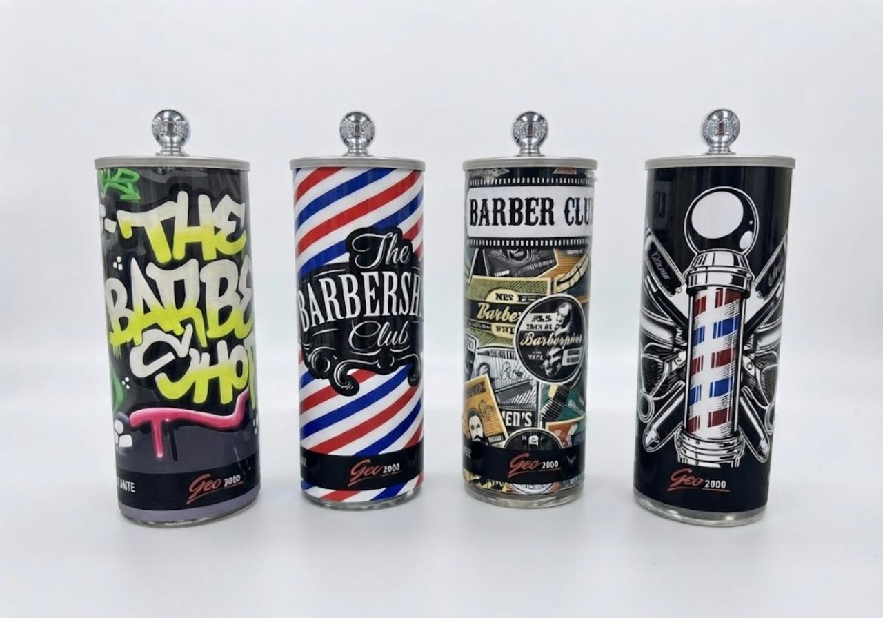 Jarra Sanitizante Bactericida Barberia